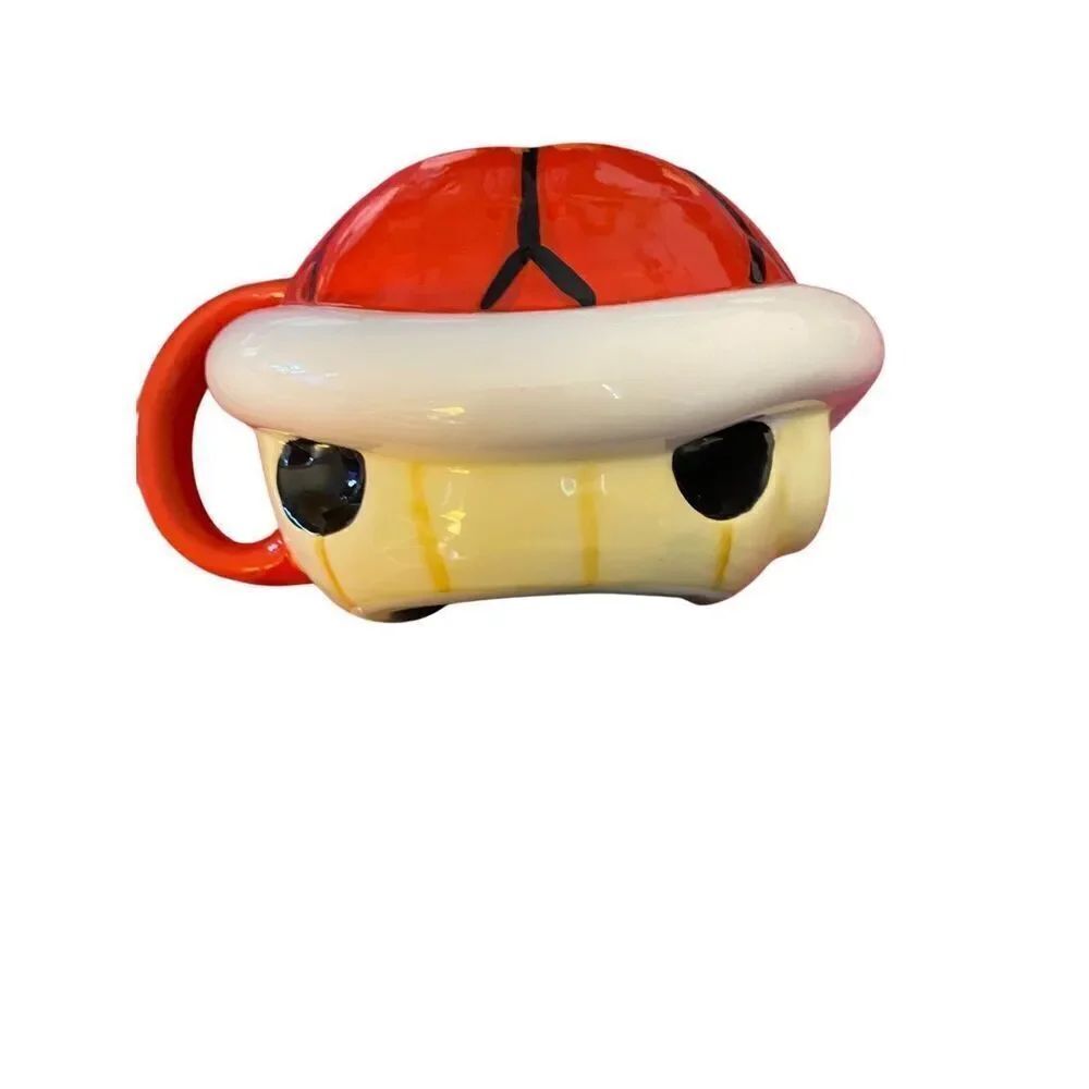 Super Mario brothers Koopa paratroopa red shell mug, 25 ounce